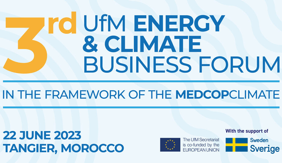 UfM Energy and Climate Business Forum 2023 Business Country Desk